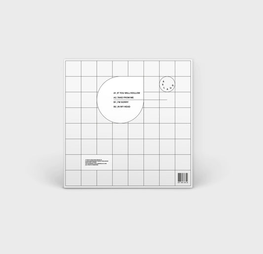 Áslaug Pink 10" Vinyl