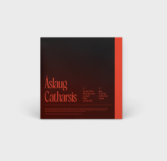 Catharsis Black 12" Vinyl