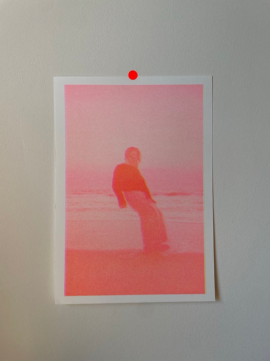 Catharsis Risograph Print #2