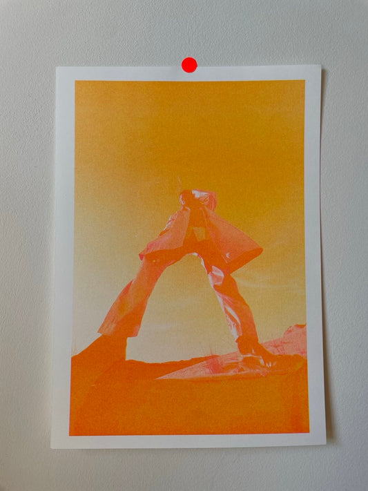 Catharsis Risograph Print #1